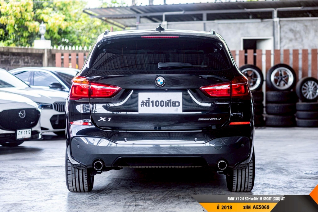 BMW X1 AT ปี 2018#3