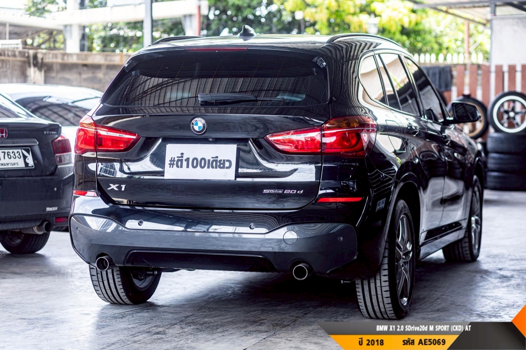 BMW X1 AT ปี 2018#4