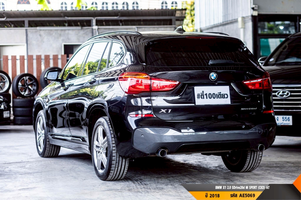 BMW X1 AT ปี 2018#5