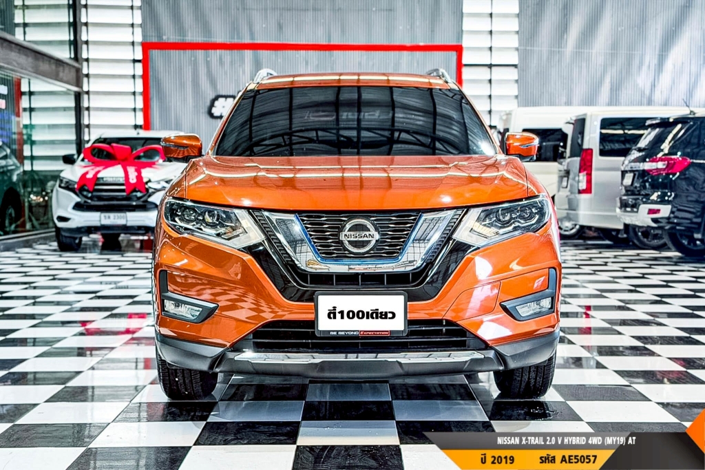 NISSAN X-TRAIL AT4WD. ปี 2019#1