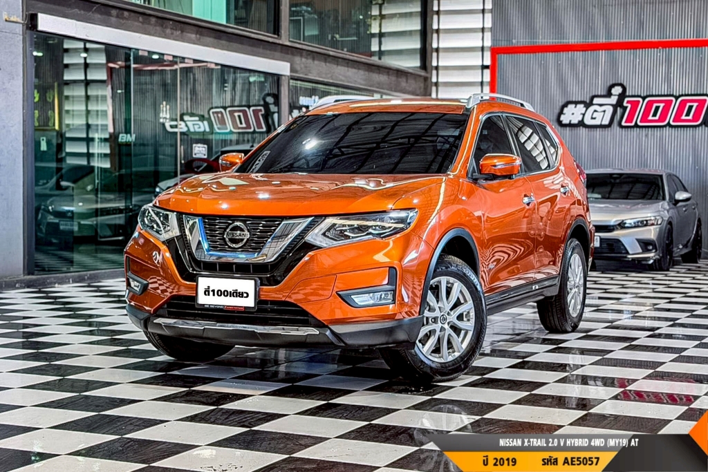 NISSAN X-TRAIL AT4WD. ปี 2019#2
