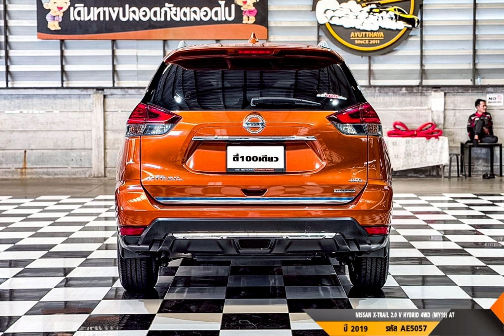 NISSAN X-TRAIL AT4WD. ปี 2019#3