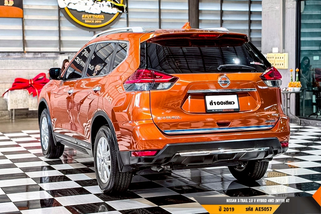 NISSAN X-TRAIL AT4WD. ปี 2019#4