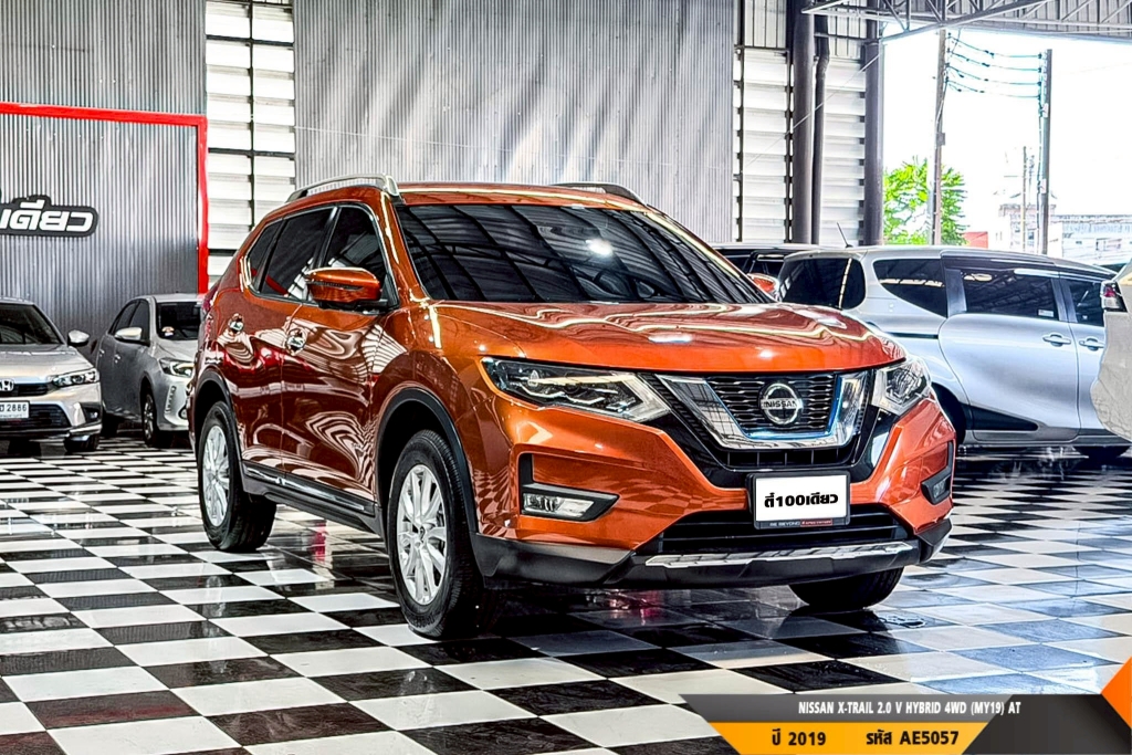 NISSAN X-TRAIL AT4WD. ปี 2019#8