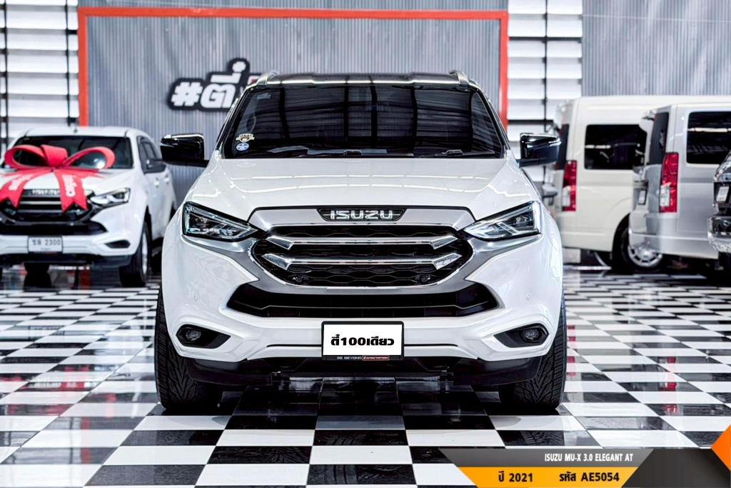 ISUZU MU-X AT ปี 2021#1