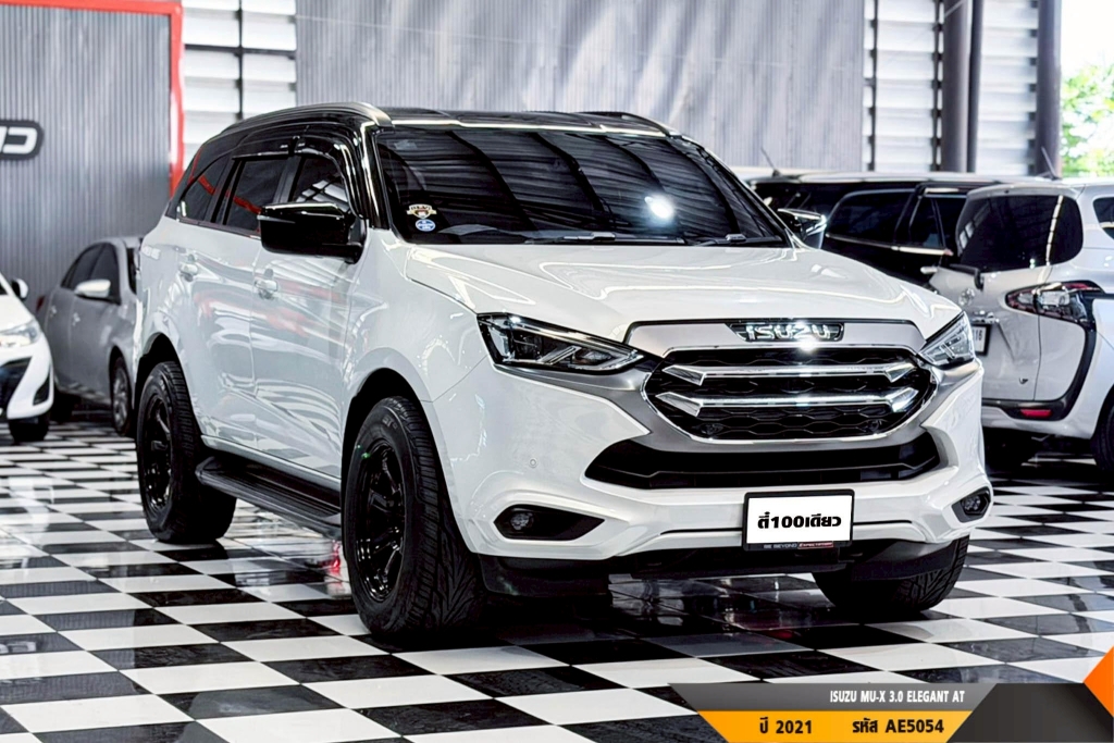 ISUZU MU-X AT ปี 2021#5