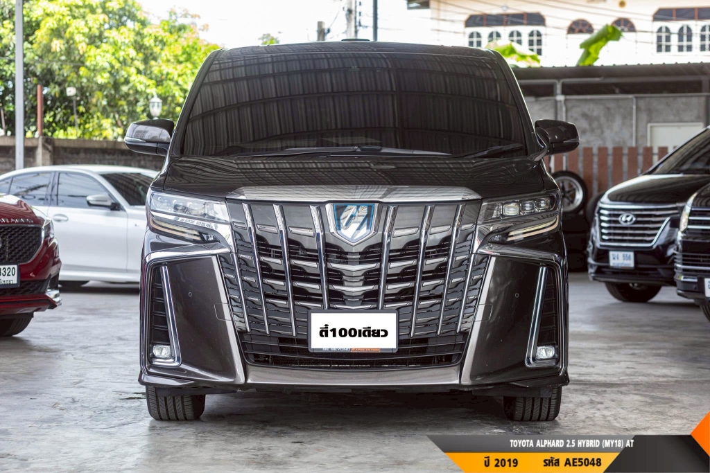 TOYOTA ALPHARD AT ปี 2019#1