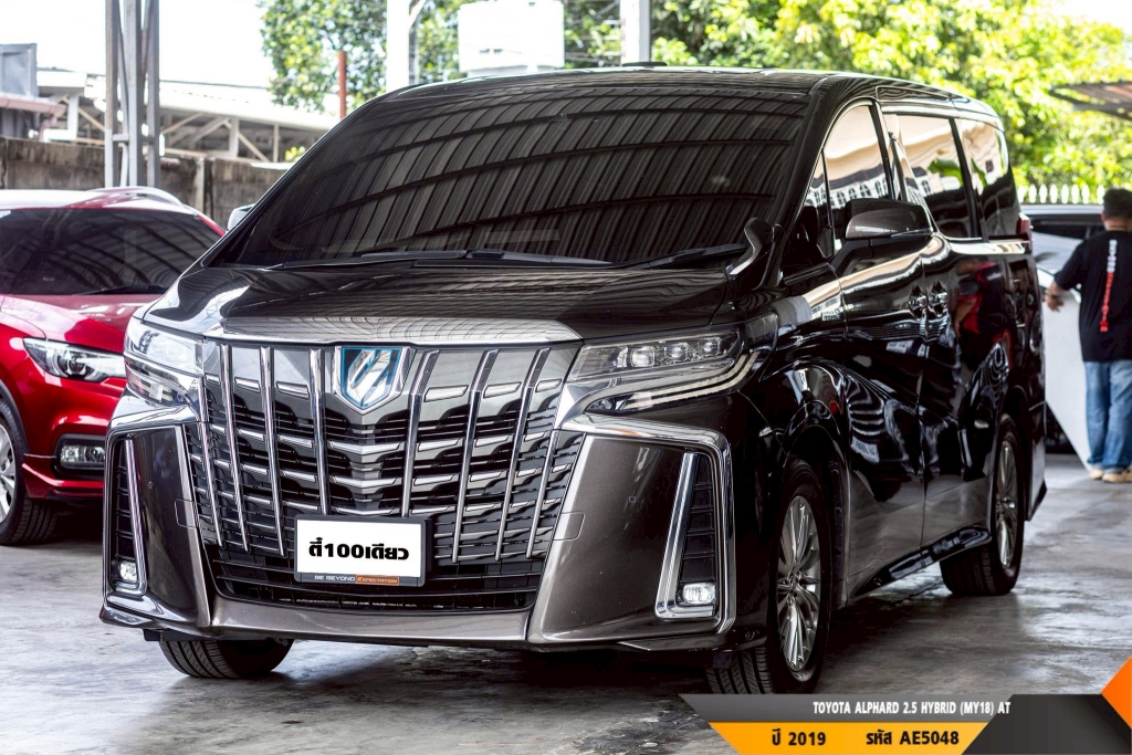 TOYOTA ALPHARD AT ปี 2019#2