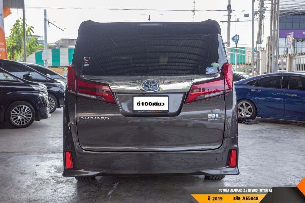 TOYOTA ALPHARD AT ปี 2019#3