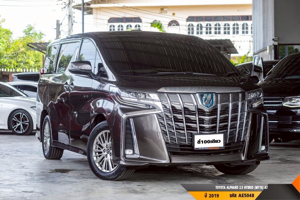 TOYOTA ALPHARD AT ปี 2019#6