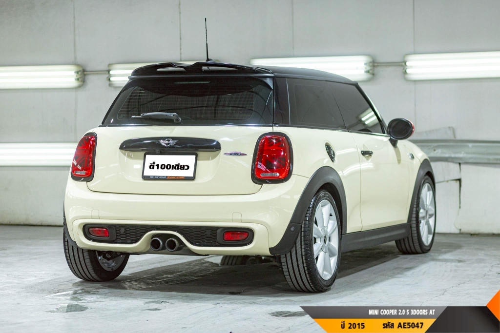 MINI COOPER AT ปี 2015#3