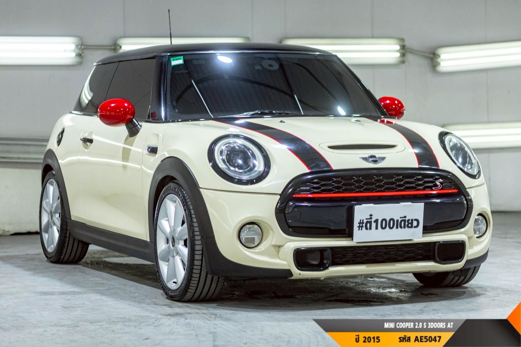 MINI COOPER AT ปี 2015#5