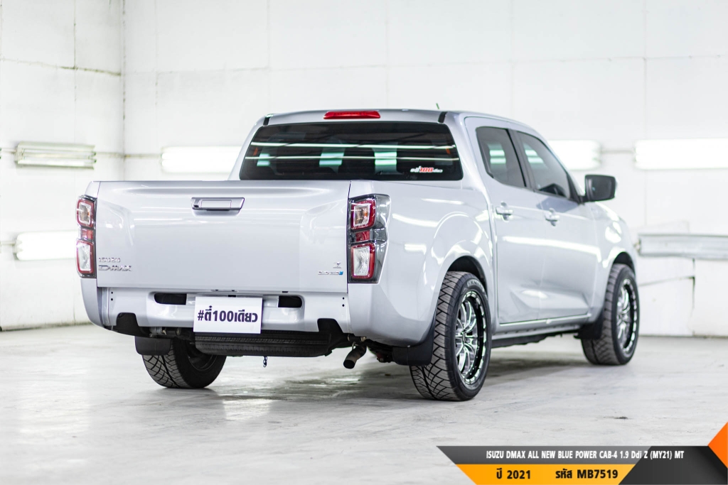 ISUZU DMAX CAB-4 MT ปี 2021#7