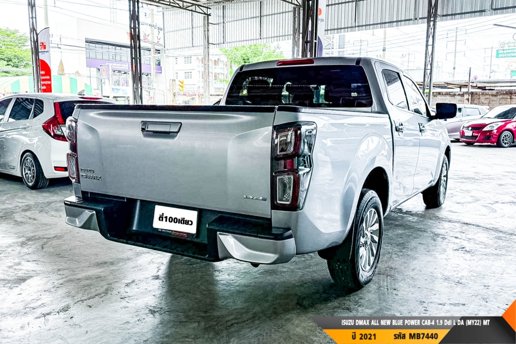 ISUZU DMAX CAB-4 AT ปี 2021#3