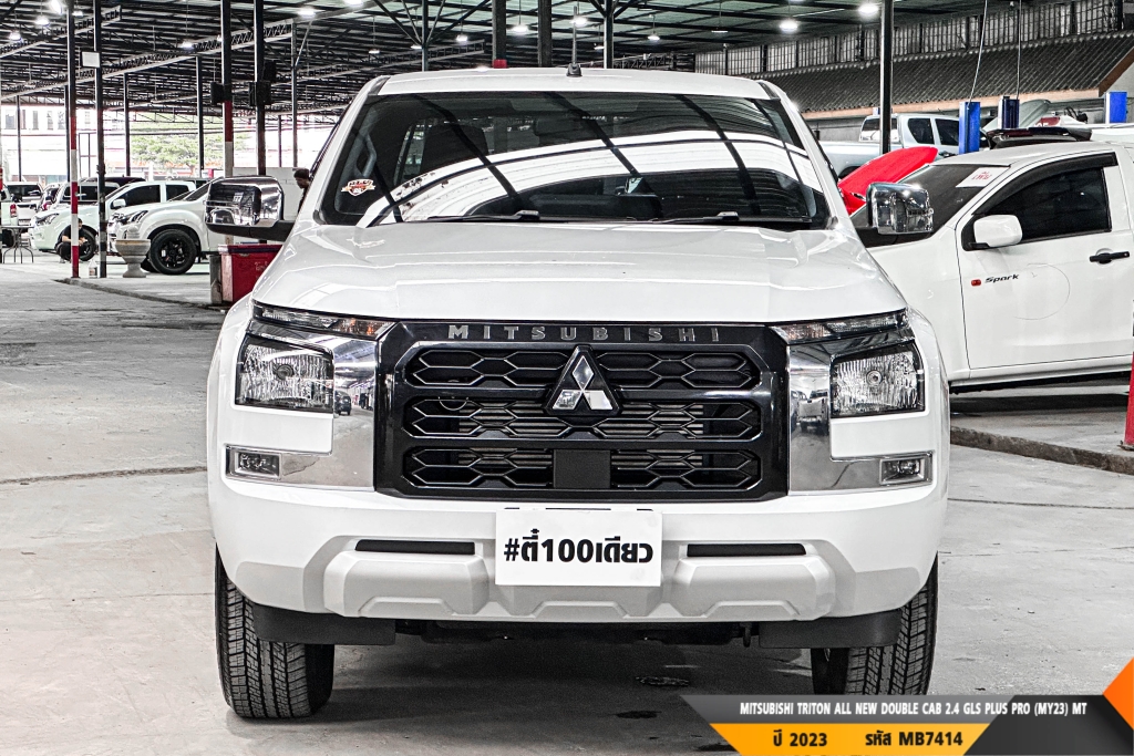 MITSUBISHI TRITON MT ปี 2023#1
