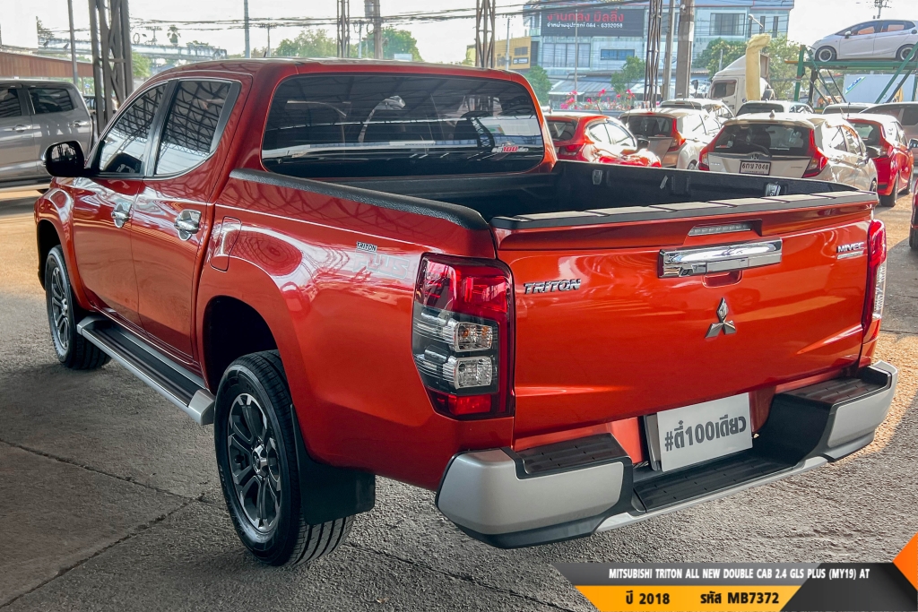 MITSUBISHI TRITON AT ปี 2018#5
