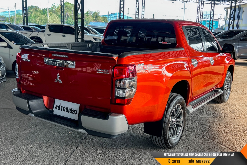 MITSUBISHI TRITON AT ปี 2018#6