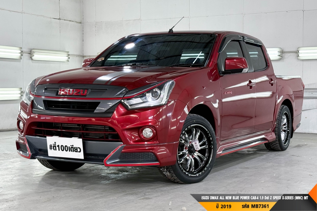 ISUZU DMAX CAB-4 MT ปี 2019#2