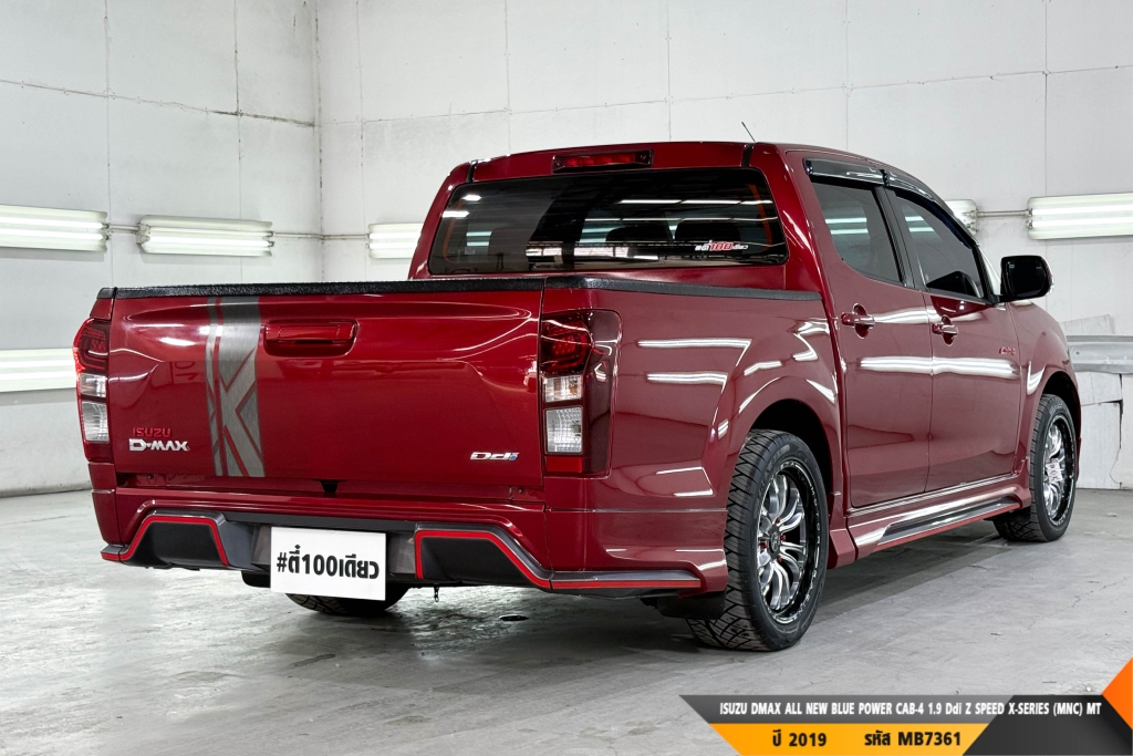 ISUZU DMAX CAB-4 MT ปี 2019#3