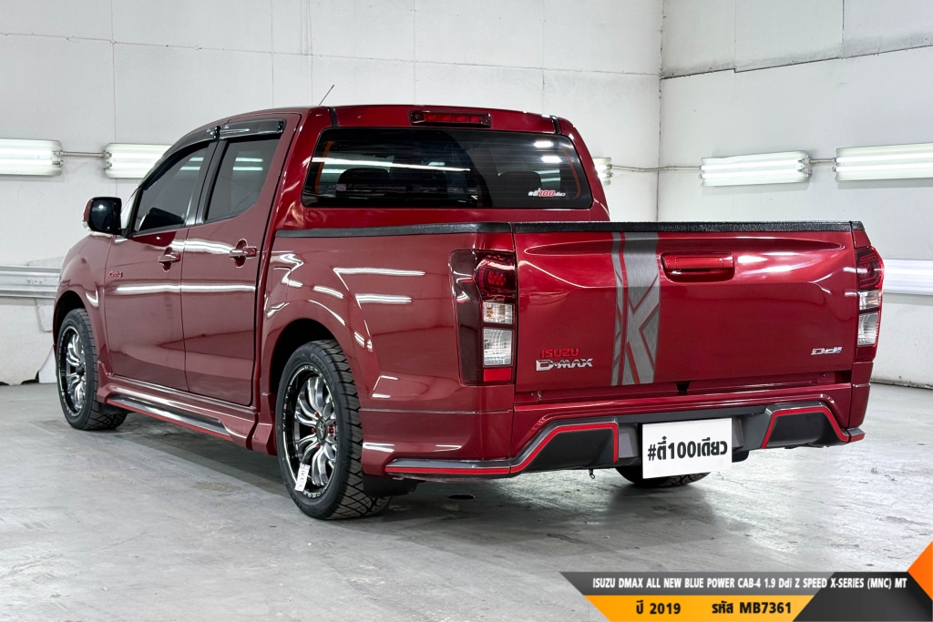 ISUZU DMAX CAB-4 MT ปี 2019#4