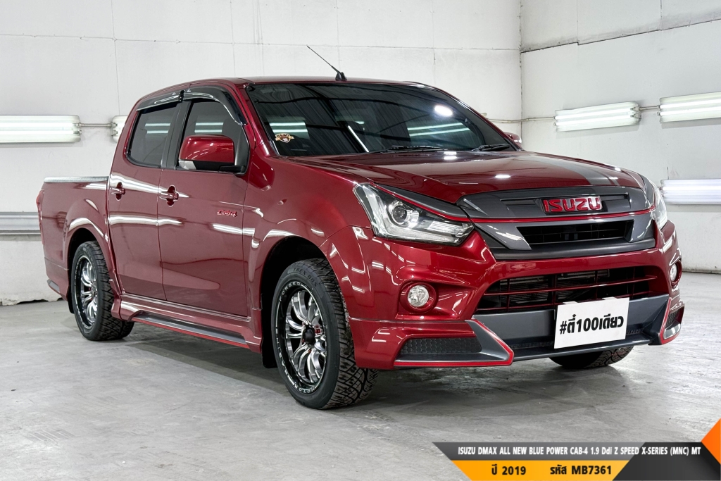 ISUZU DMAX CAB-4 MT ปี 2019#6