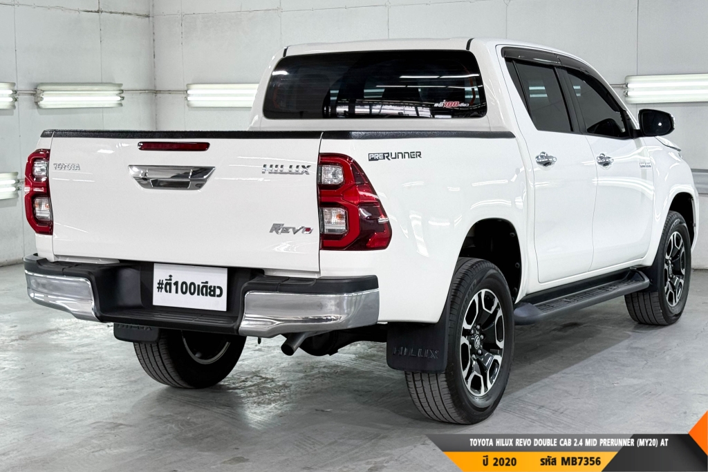 TOYOTA HILUX REVO AT ปี 2020#4