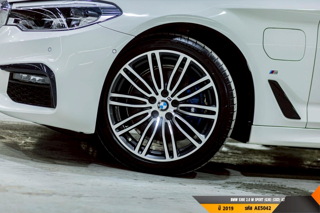 BMW 530E AT ปี 2019#8