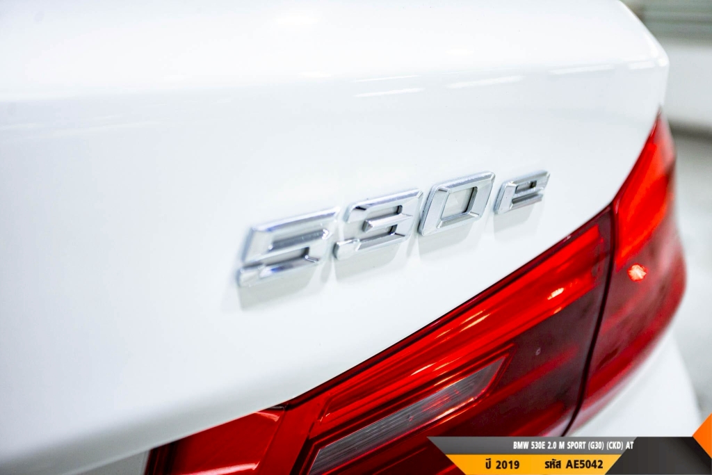 BMW 530E AT ปี 2019#9