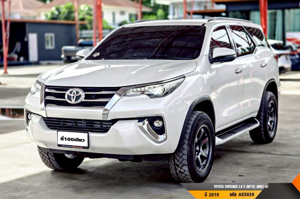 TOYOTA FORTUNER AT ปี 2019#2