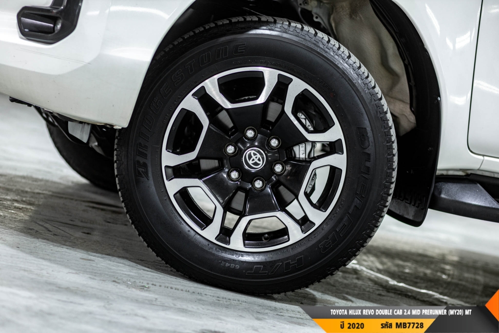 TOYOTA HILUX REVO MT ปี 2020#1
