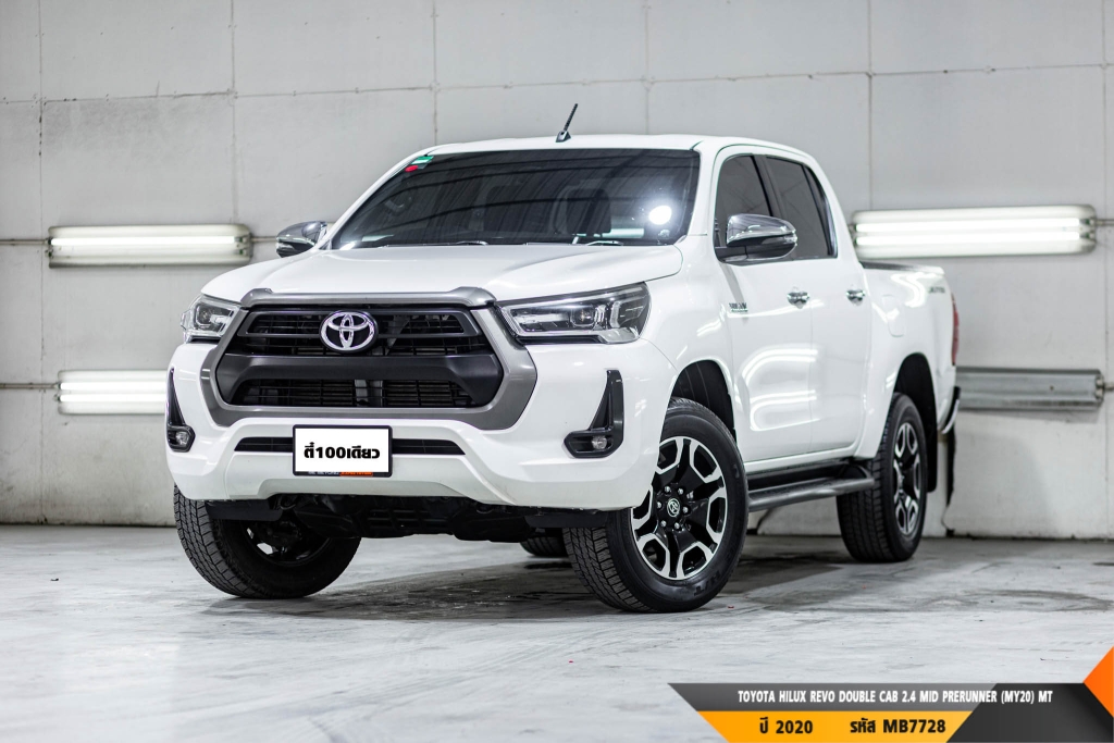 TOYOTA HILUX REVO MT ปี 2020#2