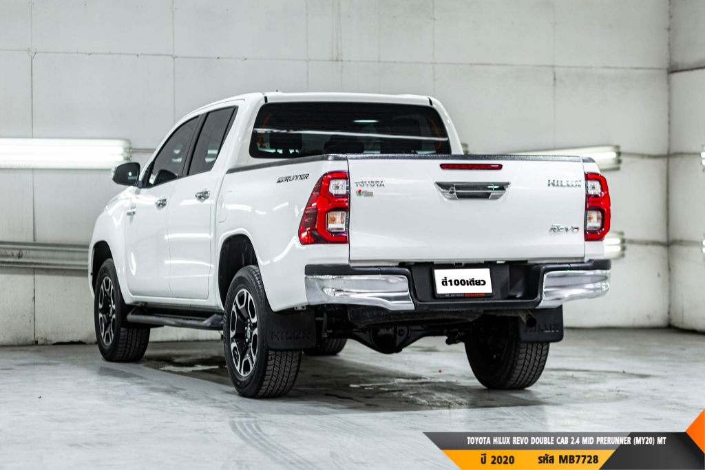 TOYOTA HILUX REVO MT ปี 2020#3
