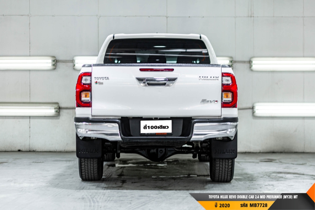TOYOTA HILUX REVO MT ปี 2020#4