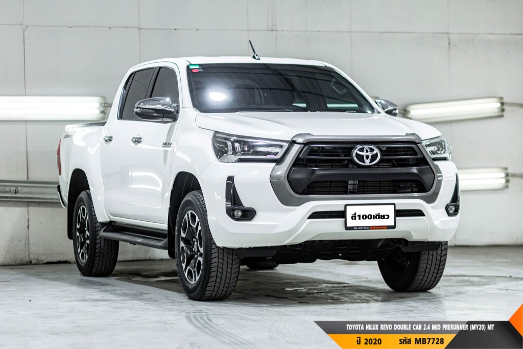 TOYOTA HILUX REVO MT ปี 2020#8