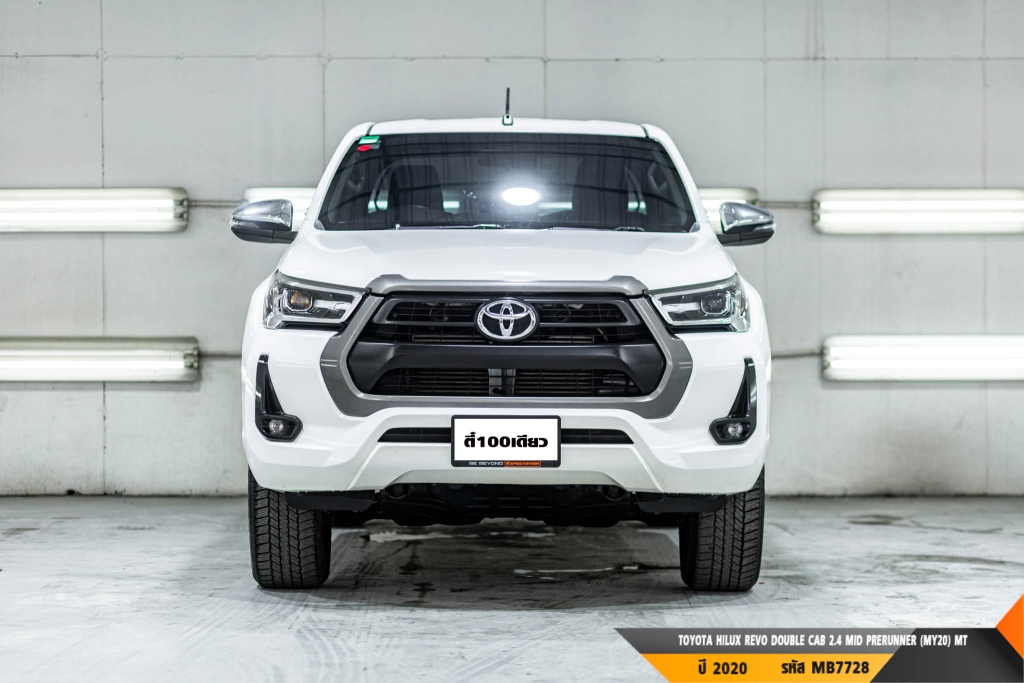 TOYOTA HILUX REVO MT ปี 2020#9