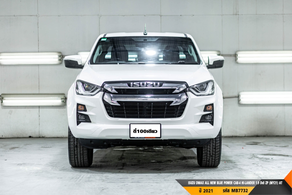 ISUZU DMAX CAB-4 AT ปี 2021#5