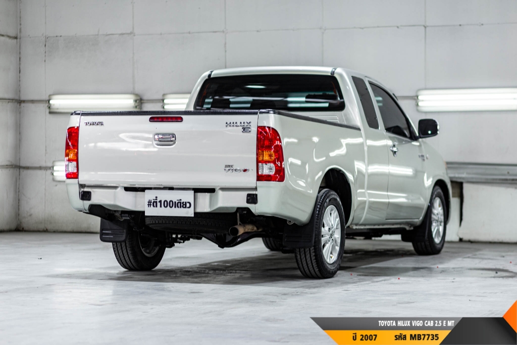 TOYOTA HILUX VIGO MT ปี 2007#3