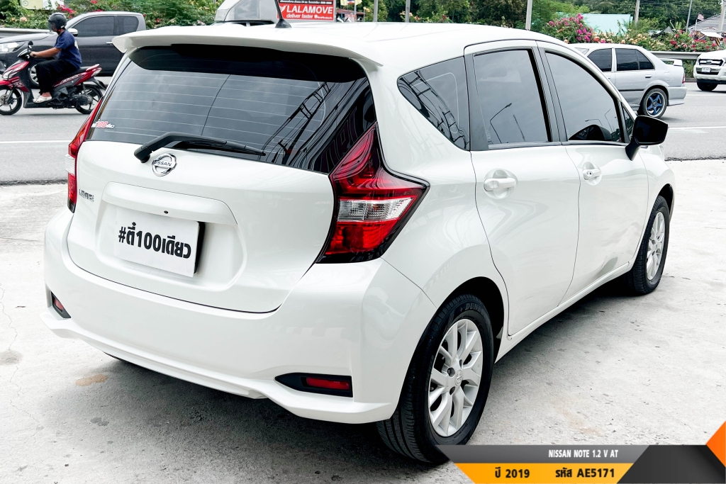 NISSAN NOTE AT ปี 2019#6