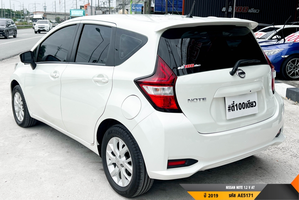 NISSAN NOTE AT ปี 2019#7