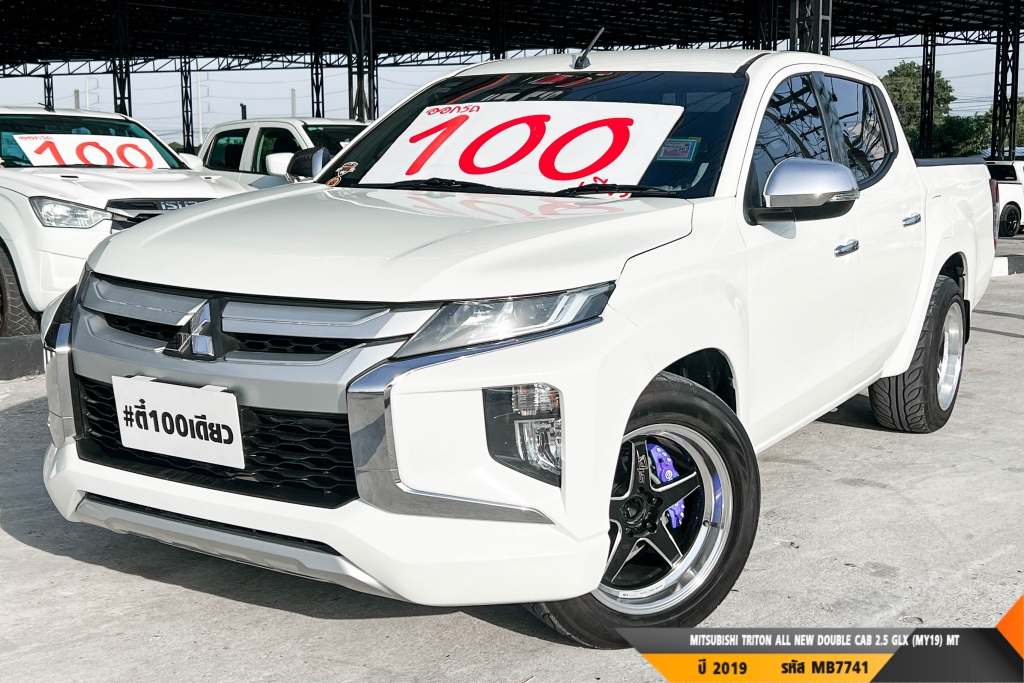 MITSUBISHI TRITON MT ปี 2019#2