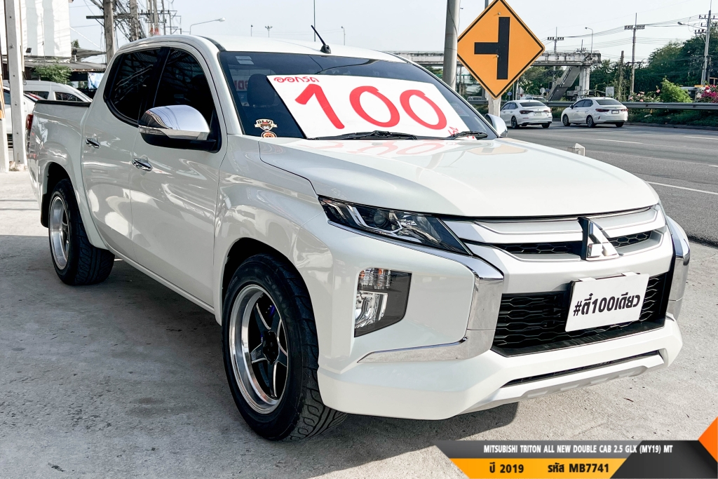 MITSUBISHI TRITON MT ปี 2019#4