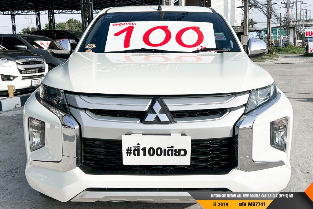 MITSUBISHI TRITON MT ปี 2019#5