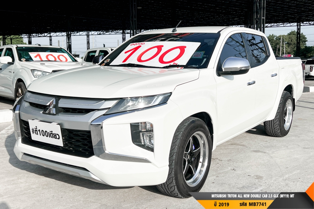 MITSUBISHI TRITON MT ปี 2019#6