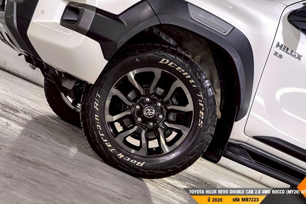 TOYOTA HILUX REVO AT4WD. ปี 2020#1
