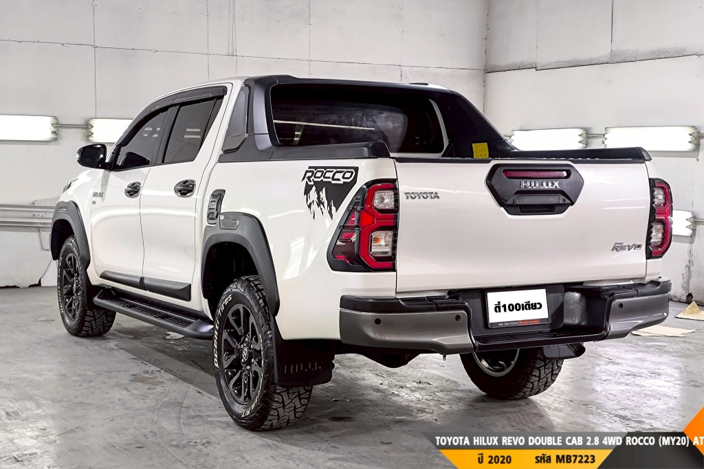 TOYOTA HILUX REVO AT4WD. ปี 2020#3