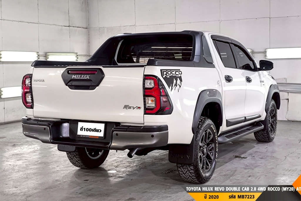 TOYOTA HILUX REVO AT4WD. ปี 2020#4