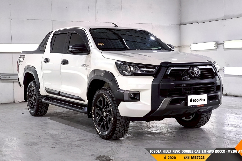 TOYOTA HILUX REVO AT4WD. ปี 2020#6
