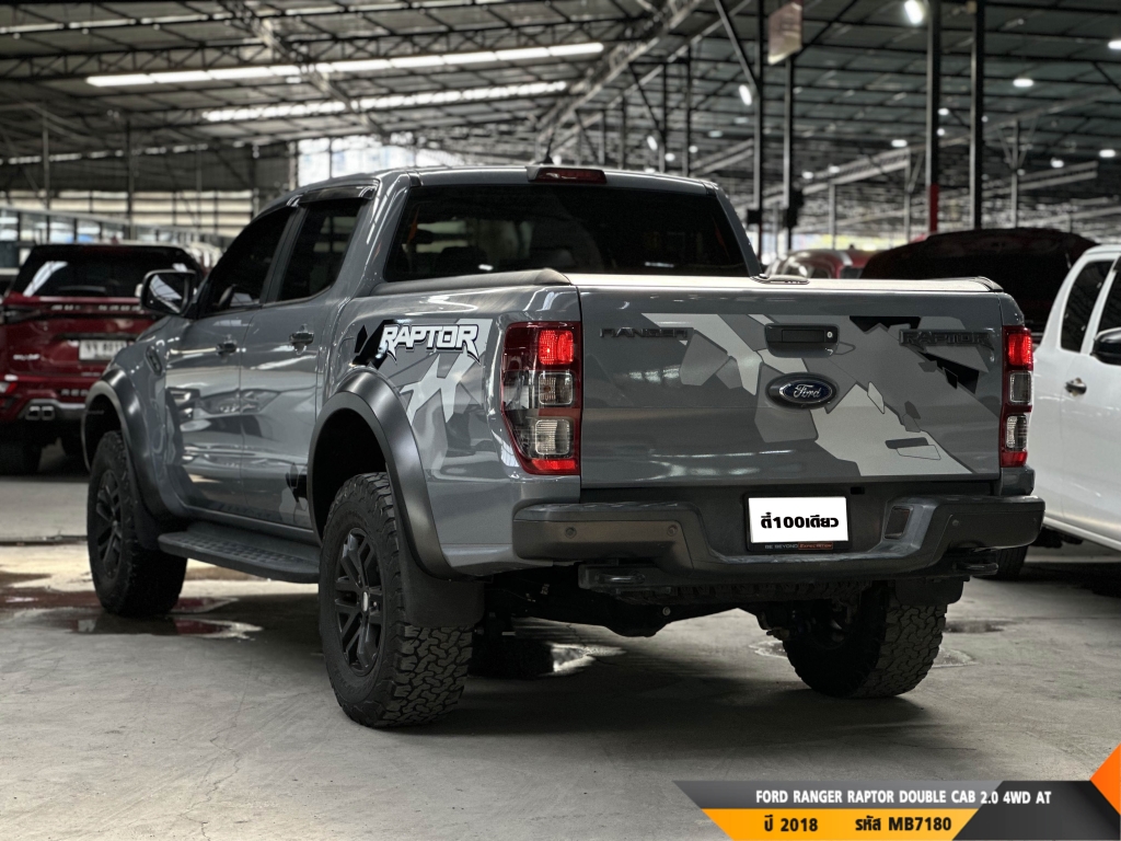 FORD RANGER AT4WD. ปี 2018#9