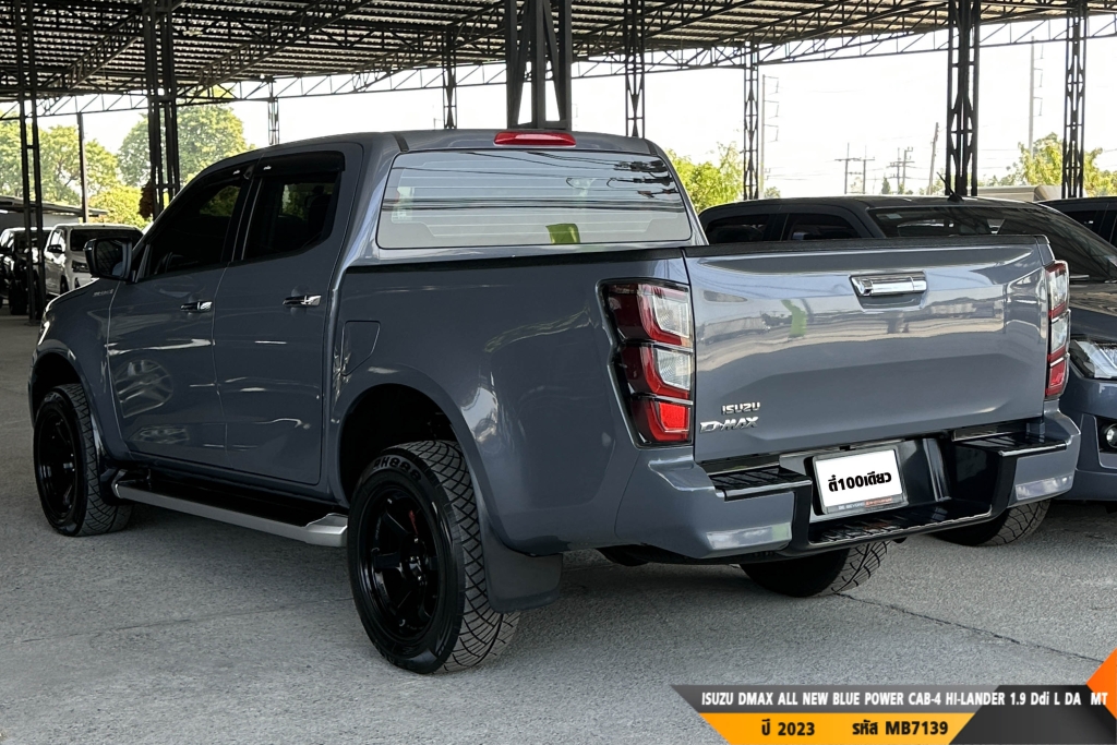 ISUZU DMAX CAB-4 MT ปี 2023#4