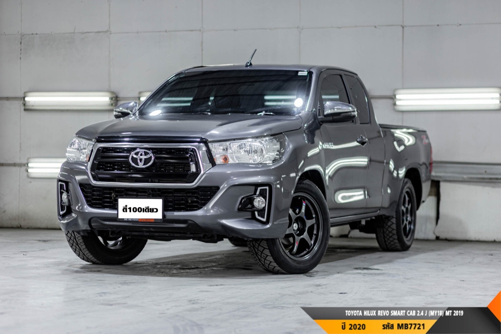 TOYOTA HILUX REVO MT ปี 2019#2